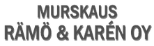 Murskaus Rämö & Karén -logo